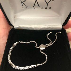 Bolo Bracelet 1/15 ct tw Diamonds